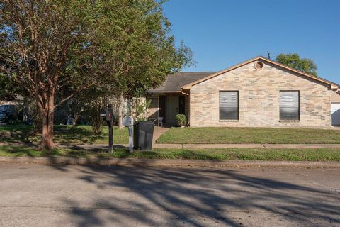 A home in Houston