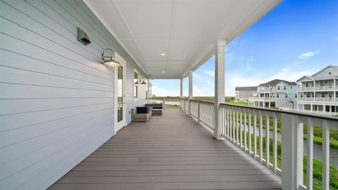 A home in Galveston