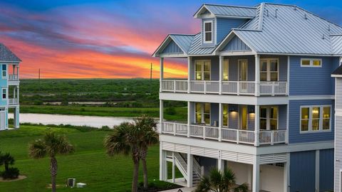 A home in Galveston