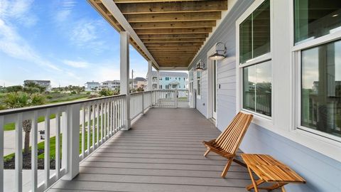 A home in Galveston