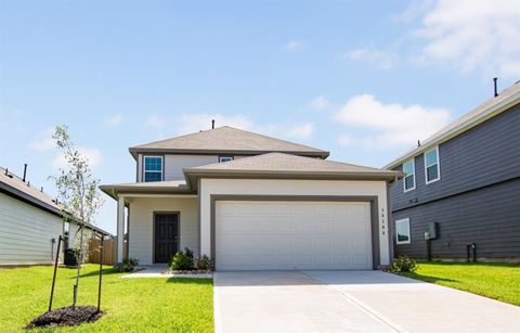 Photo of 14108 Balcones Fault Court, Willis, TX 77318 (MLS # 25055619)