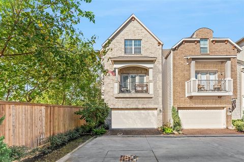 A home in Houston