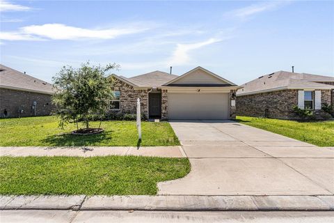 A home in Katy