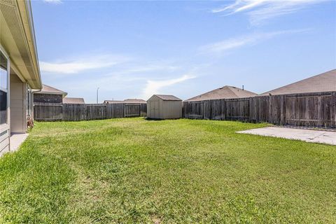 A home in Katy