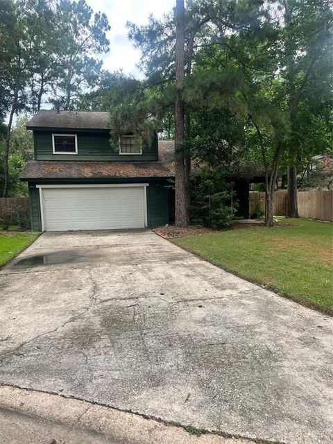 A home in The Woodlands