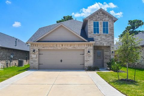 A home in Tomball