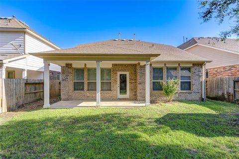 A home in Katy