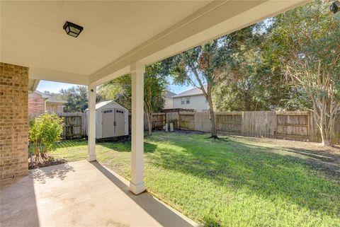 A home in Katy