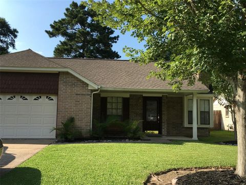 A home in Houston