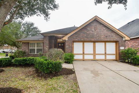 A home in Missouri City