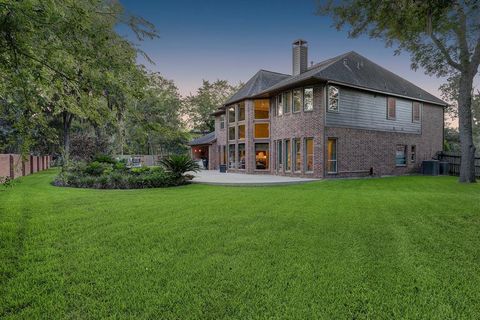 A home in Missouri City