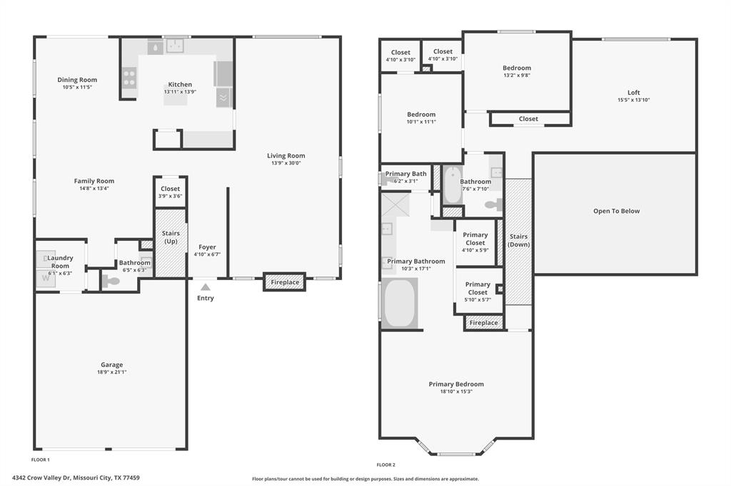 4342 Crow Valley Drive, Missouri City, Texas image 37