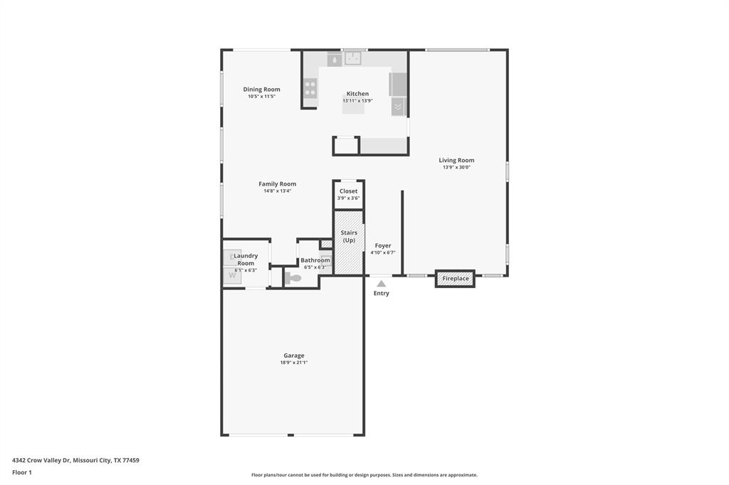 4342 Crow Valley Drive, Missouri City, Texas image 35