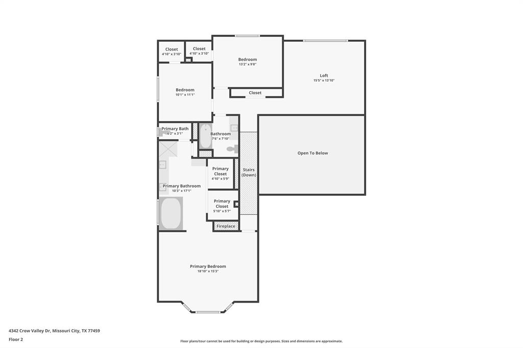 4342 Crow Valley Drive, Missouri City, Texas image 36