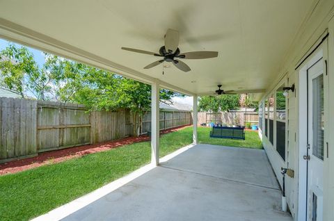 A home in Manvel