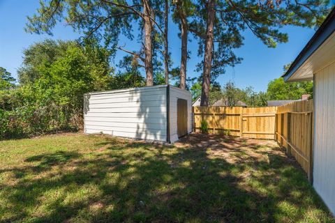 A home in New Caney