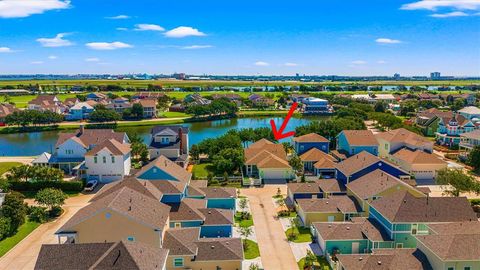 A home in Galveston