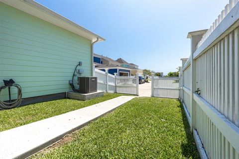 A home in Galveston