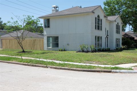 A home in Katy