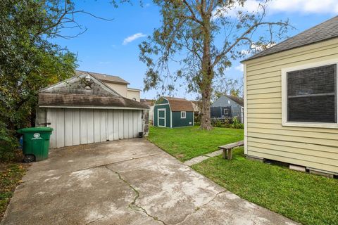 A home in Houston