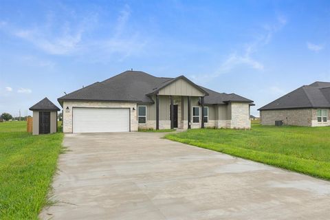 A home in Angleton