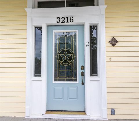 A home in Galveston