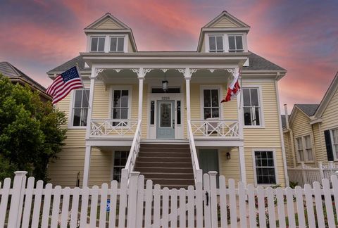 A home in Galveston