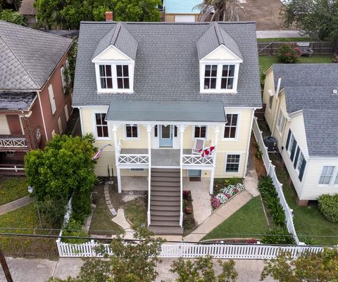 A home in Galveston