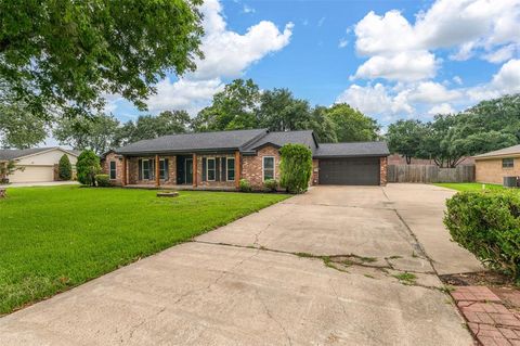 A home in Dickinson