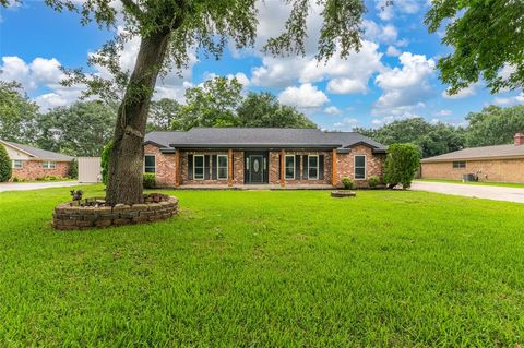 A home in Dickinson