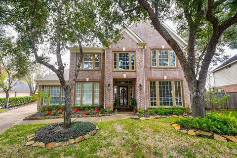 A home in Sugar Land