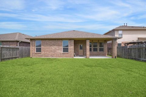 A home in Katy