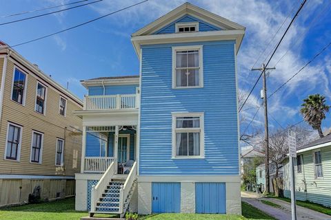 A home in Galveston