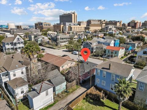 A home in Galveston