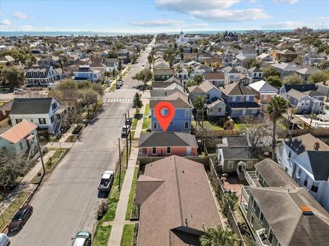 A home in Galveston