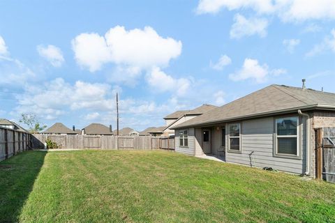 A home in Katy