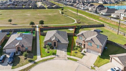 A home in Katy