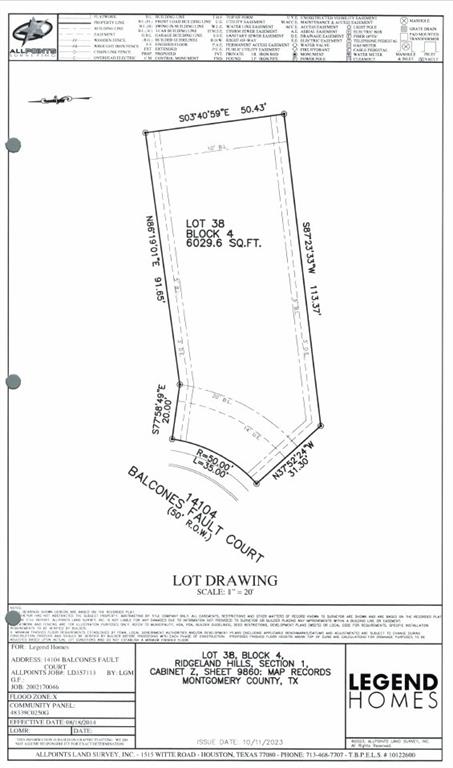 14104 Balcones Fault Court, Willis, Texas image 5