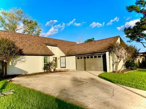 A home in Houston