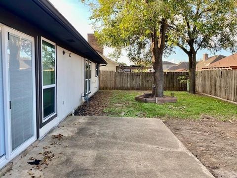 A home in Houston