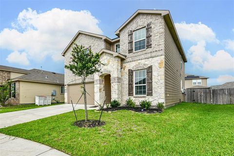 A home in Katy