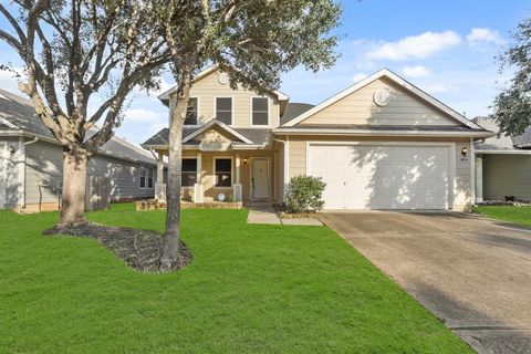 A home in Tomball