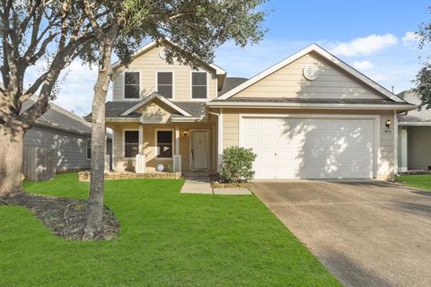 A home in Tomball