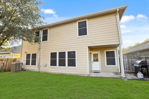 A home in Tomball