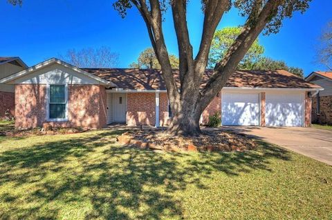 A home in Houston