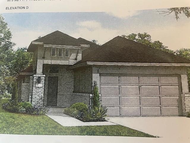 1047 Shoal Creek Trail, Conroe, Texas image 1