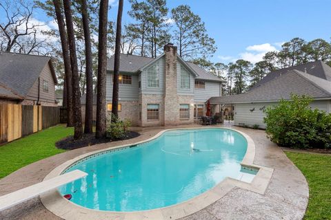 A home in Houston