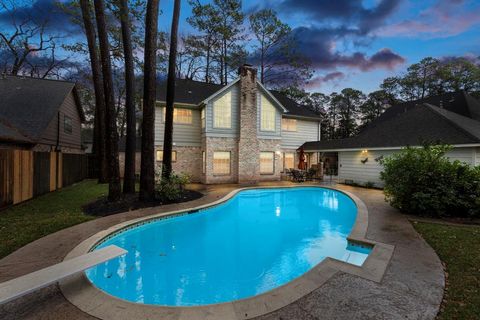 A home in Houston