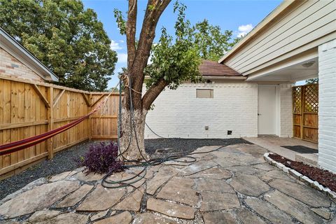 A home in Houston