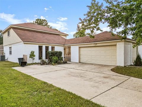 A home in Houston